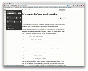 Readability Service